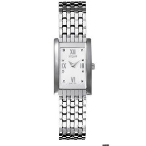 Wittnauer Women S Orpheum Silver Dial Watch 10L07